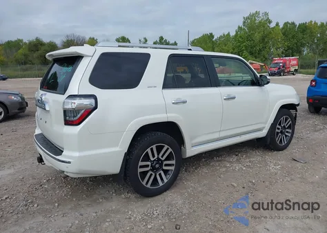 2021 Toyota 4Runner Limited z USA, uszkodzony, nr VIN JTEKU5JR7M5845262